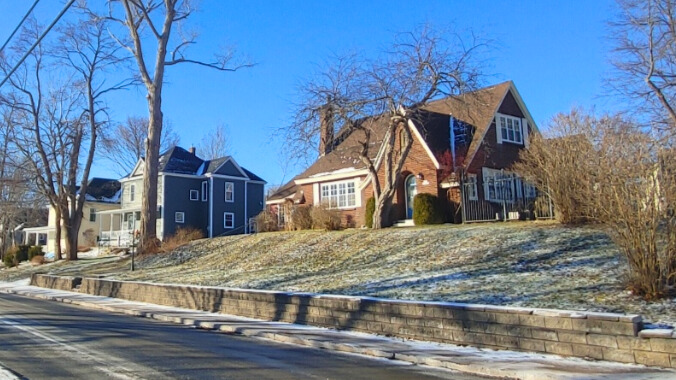 Residential properties like these single-family homes fall within the scope of a CRA’s expertise. (Martell, 2025)